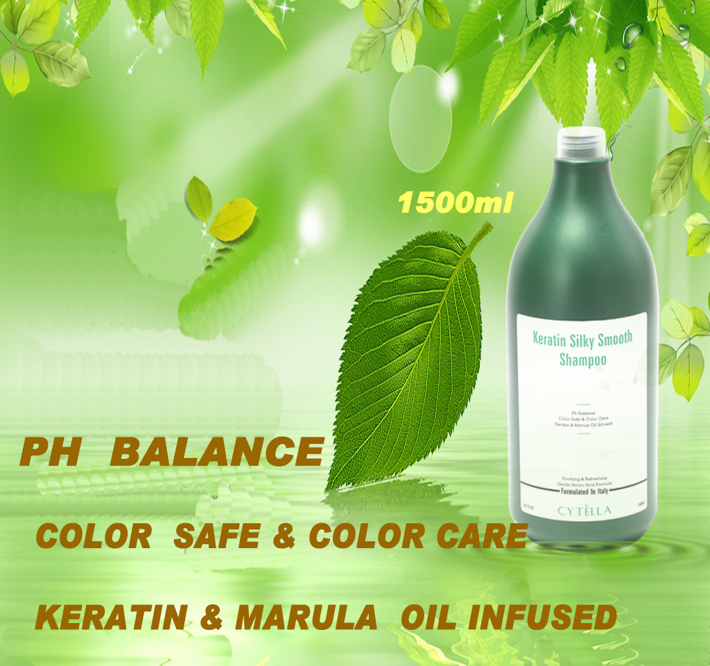 1500ml Salon Keratin Tea Tree Control Oil Shampoo