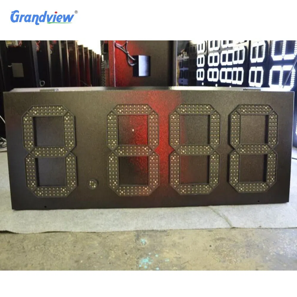 Gas Station LED Gas Price Display Major 7 Segments LED Gas Price Display