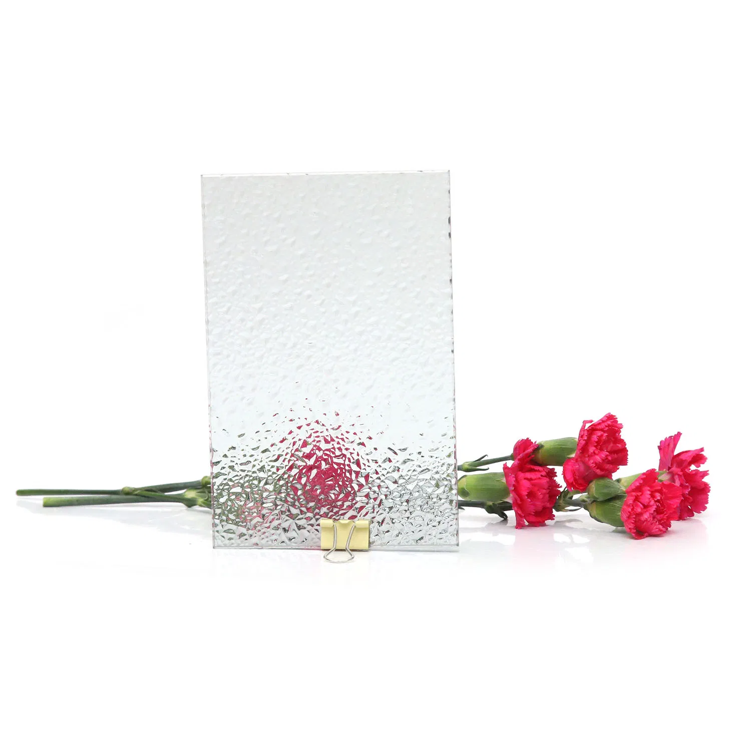 1830*2440 2100*2440 Size Decorative Glass Acid Etched Lacquered Patterned Decorative Glass