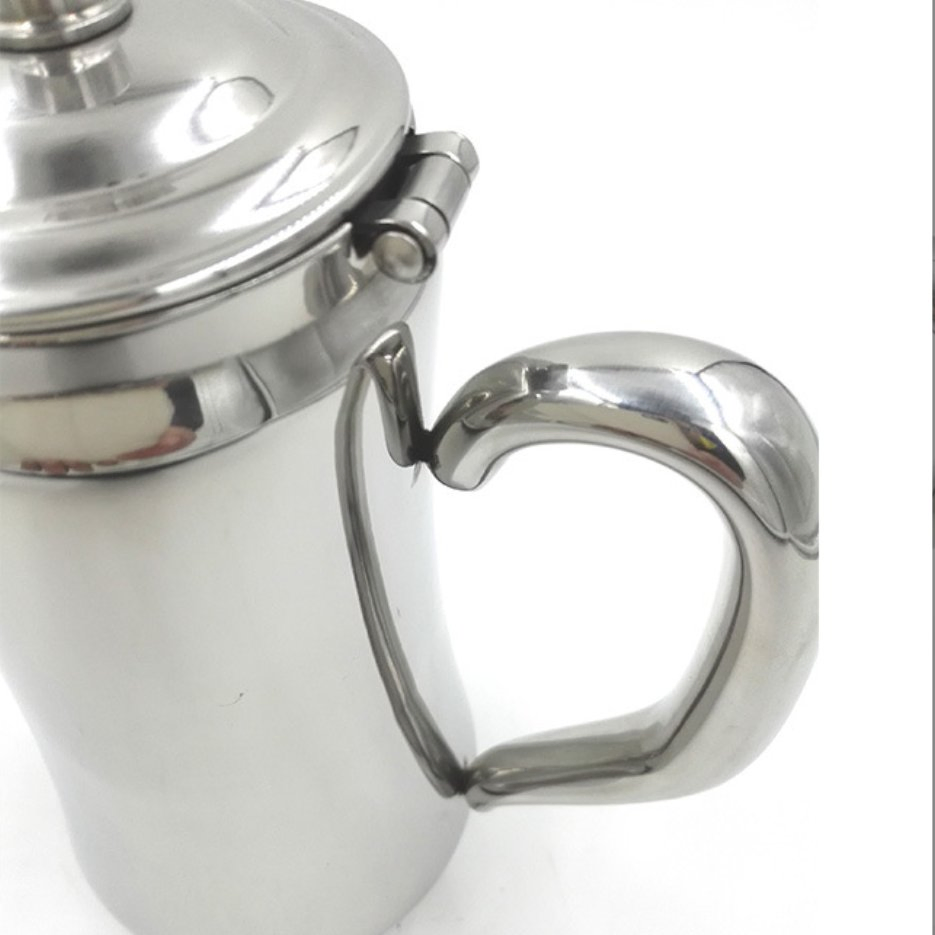 Wholesale Manufacturer Stainless Steel Restaurant Drinkware Hotel Supplies Service Teapot Tea Set