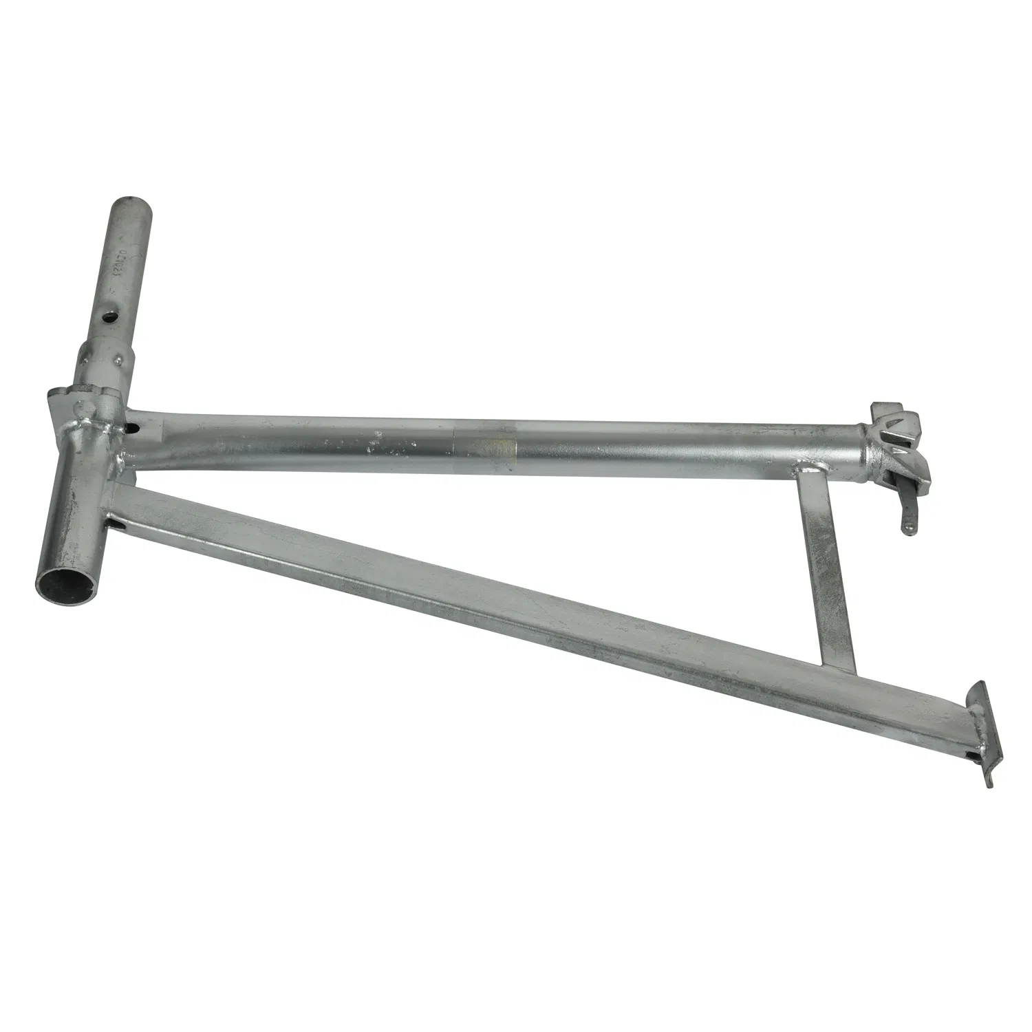 Adjustable 0.31m to 1.15m Range Industrial Scaffolding Side Hop up Bracket Tubular