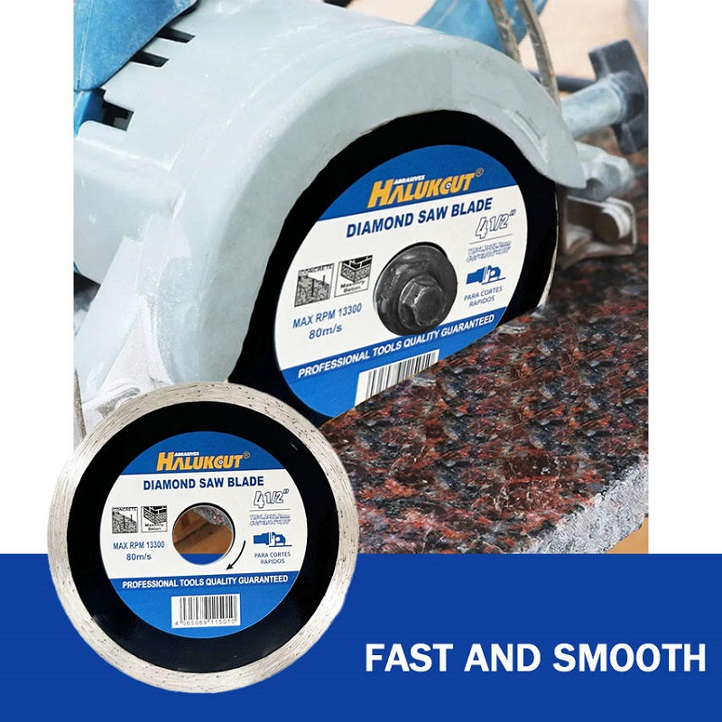 Алмазный диск для резки мрамора и гранита 115 мм