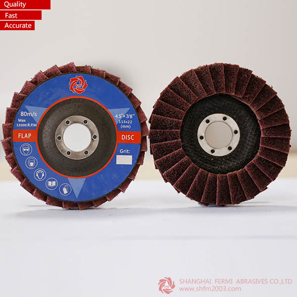 Лепестковый круг FM 115 мм для нержавеющей стали