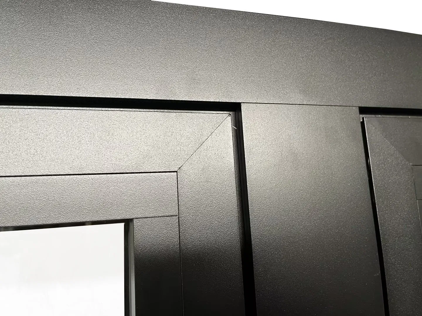 Penjoy Germany Hardware Thermo Break Aluminum Windows Customized Double Glazed Casement Window