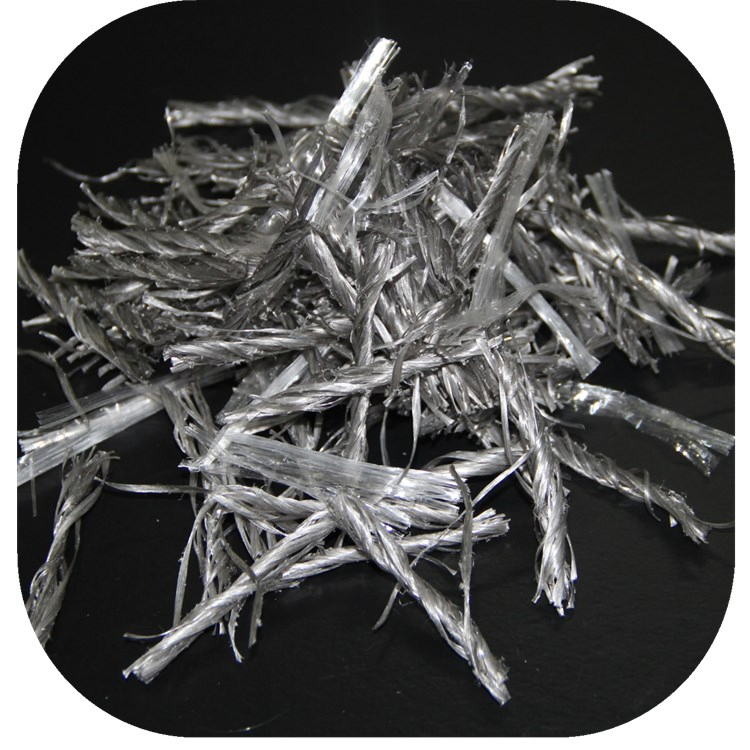 Concrete Twisted Bunchy PP Fiber