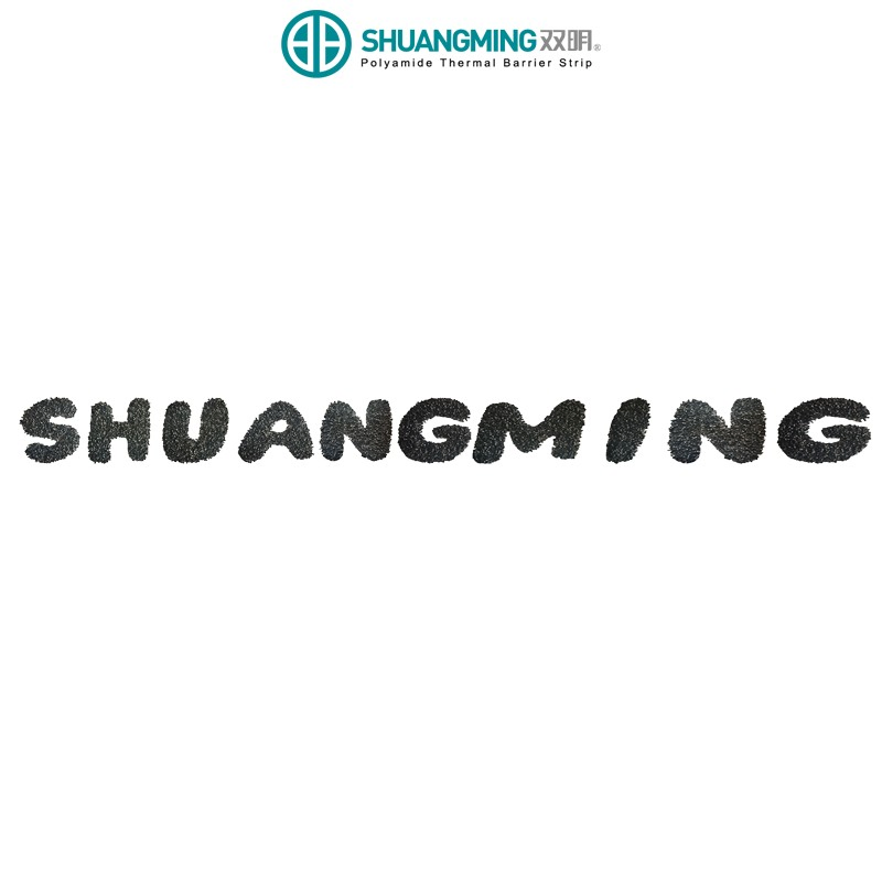 PA66 Black Color Master Polyamide PA66GF25 Nylon Recycled Material Plastic Granule