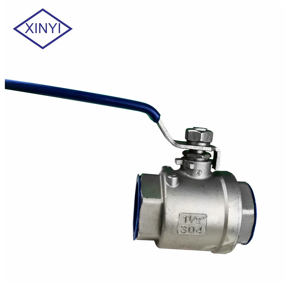 Xymfb Pn16 Manual ANSI Class150 2 Way Stainless Steel 304 316 Flange 1/4-4 Inch Ball Valve