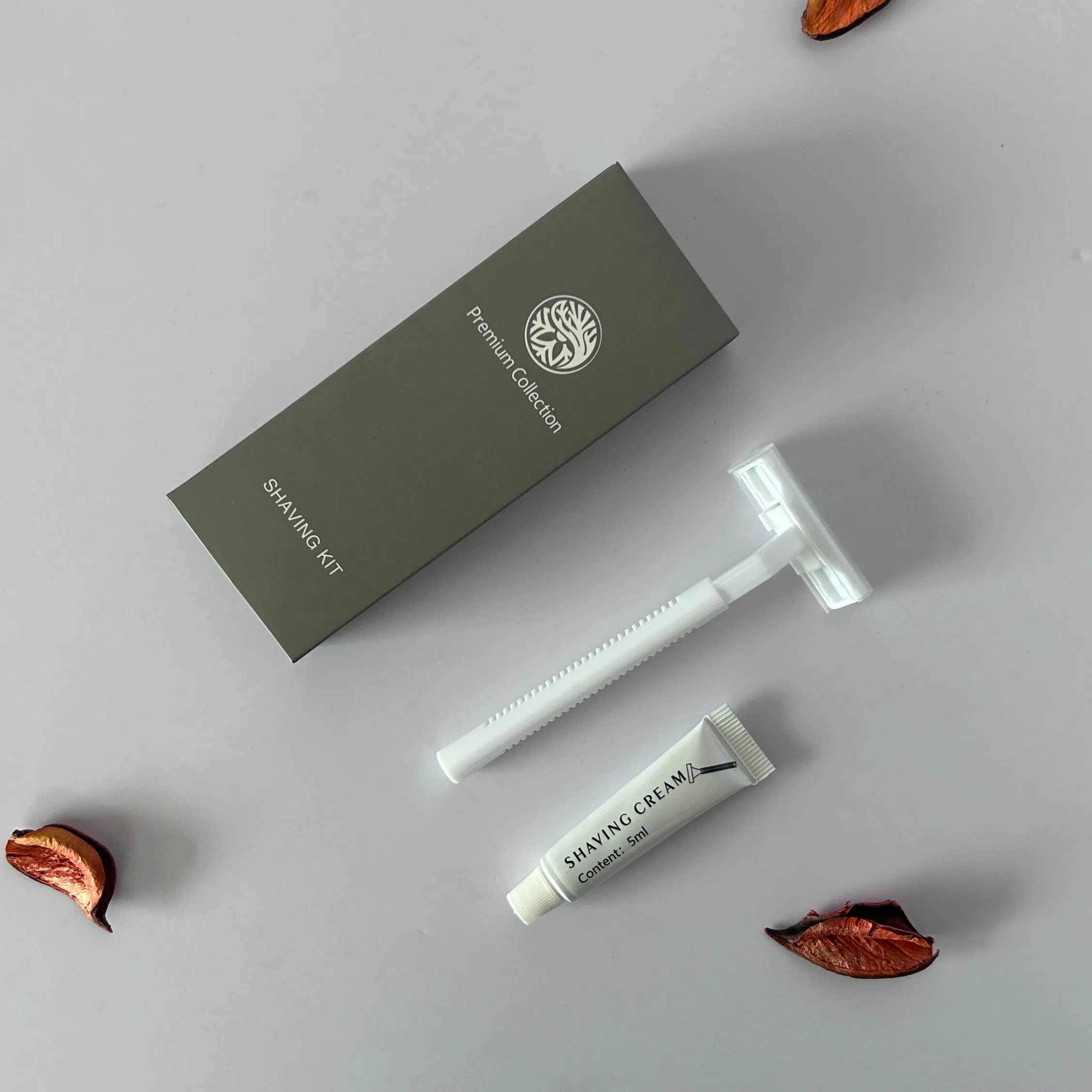 Wholesale Price Custom Unique Travel Products Flower Box Packing Hotel Bathroom Amenities