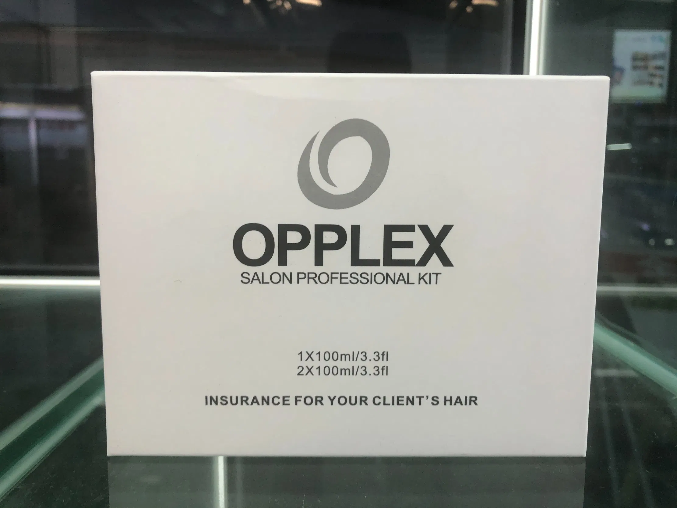 Opplex Kit Hair Treatment Care Products for Hair Color Dye and Bleaching