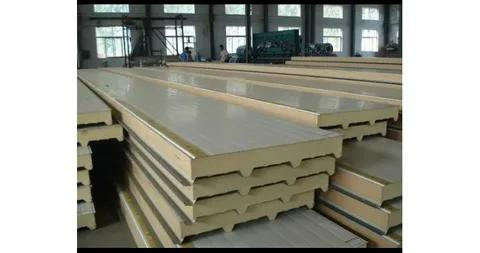 Competitive Price EPS/Wool Roof Sandwich Panel PU /Rock Wool Wall Sandwich