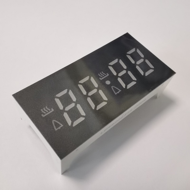 Orange 4 Digit 7 Segment LED Display Cc for Gas Cooker