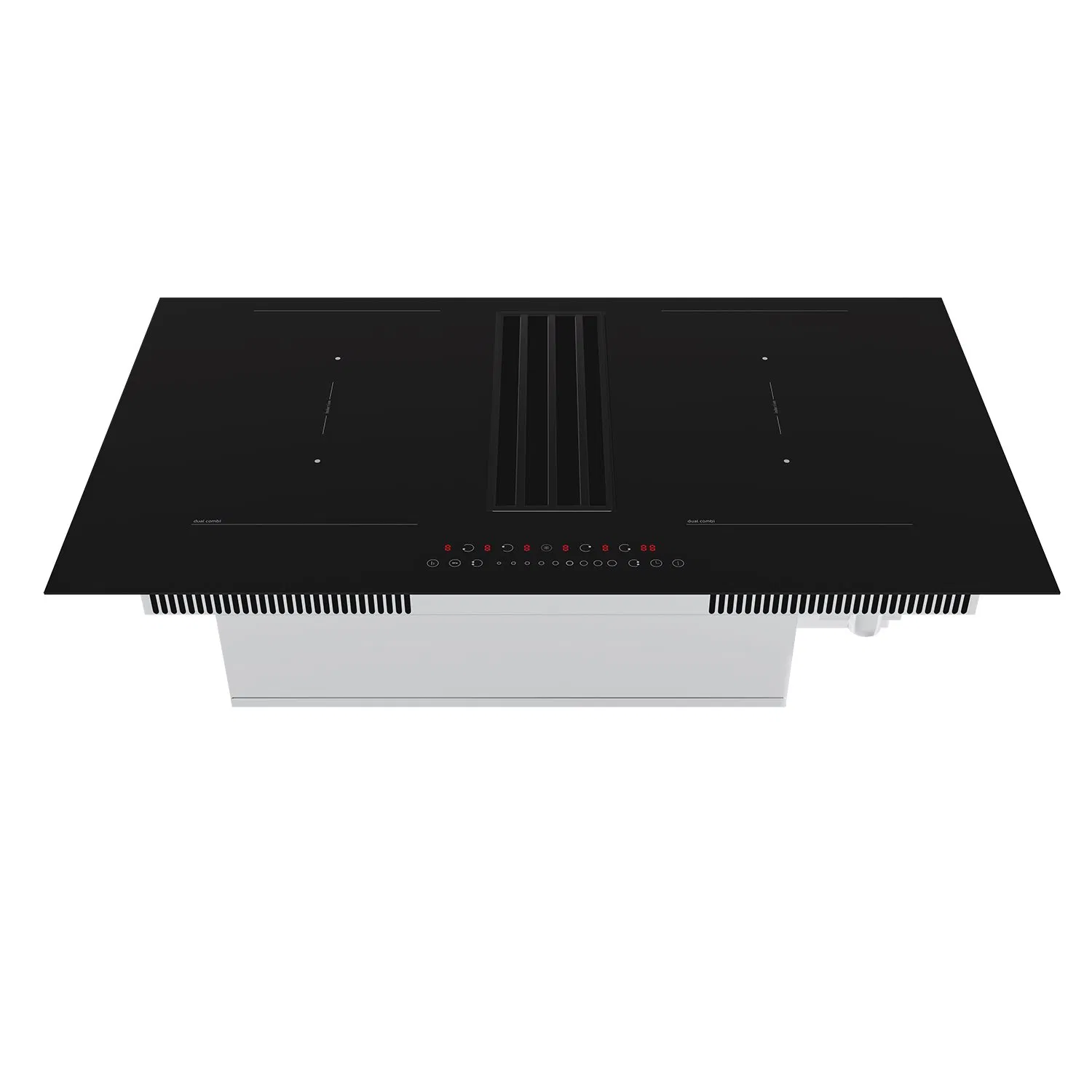 OEM 900mm Size of Lifting Downdraft Induction Hobs Extractor Induction Hobs Supplier