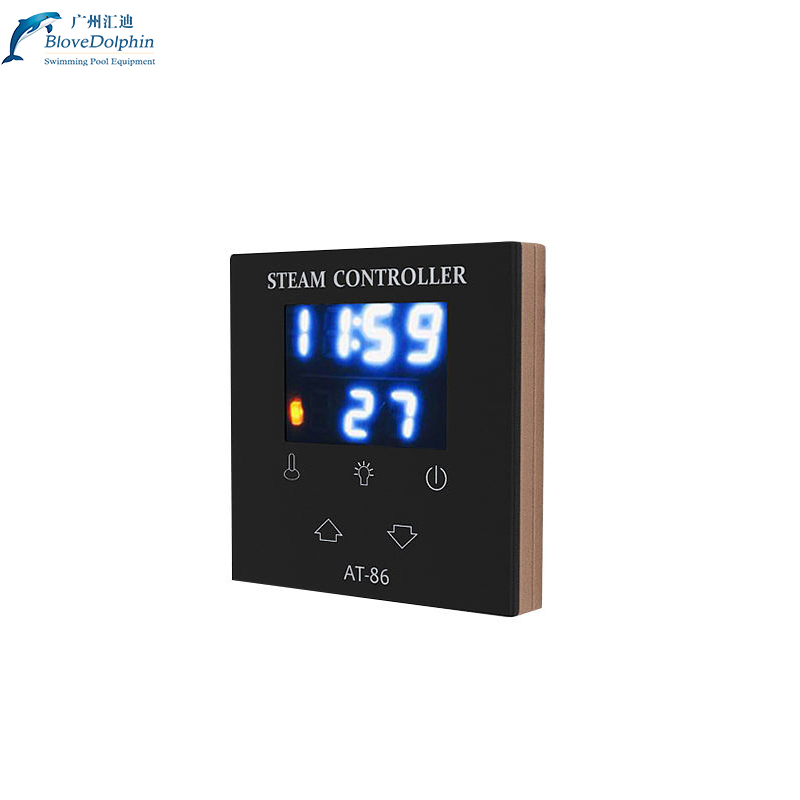 Парогенератор для сауны с сенсорным дисплеем