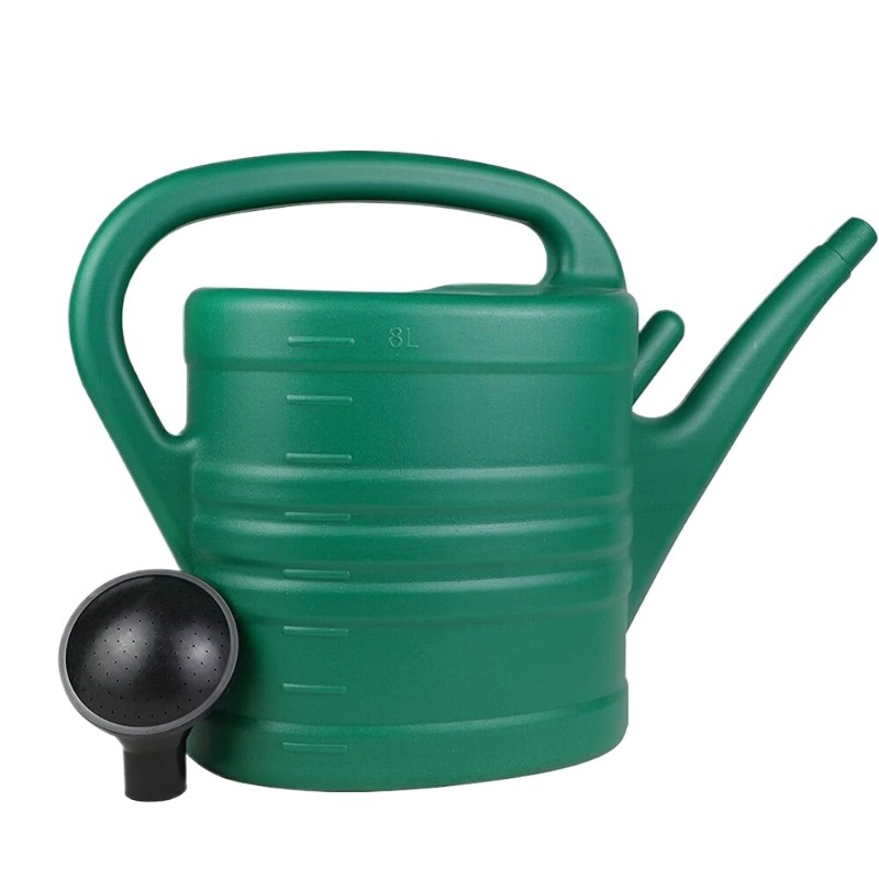 Wholesale 8L High-Strength Daily Plastic Irrigation Equipment Garden Furniture Tool Watering Can