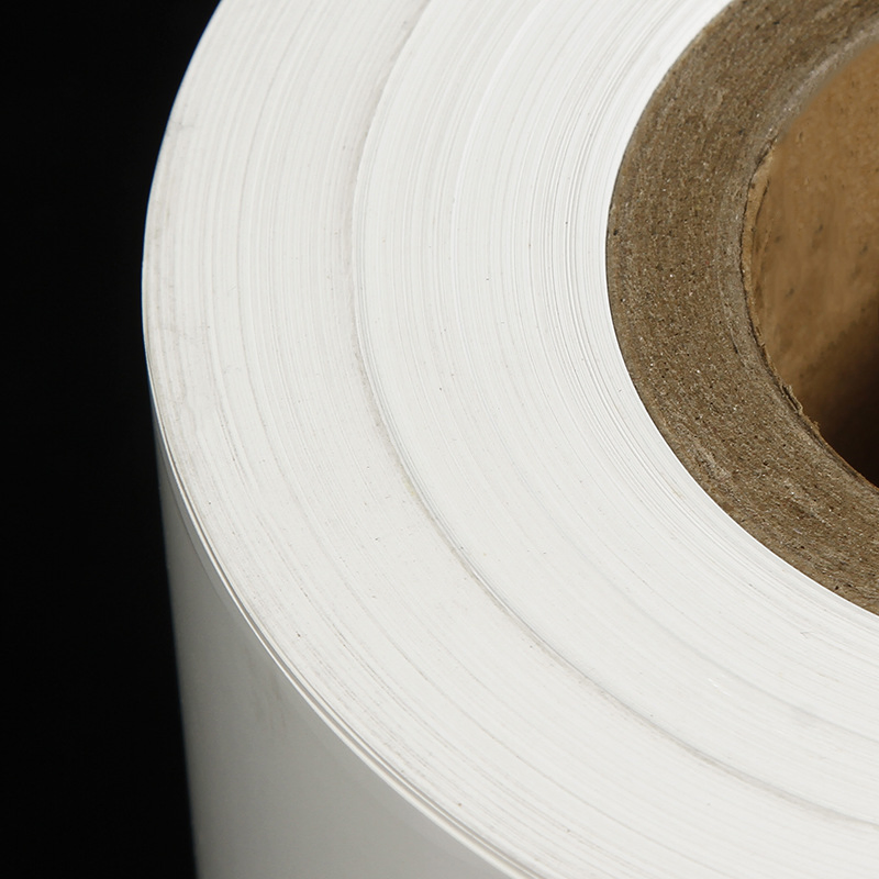 Firsta Customized 23mic BOPET Glossy White Film for UV Inkjet Printing