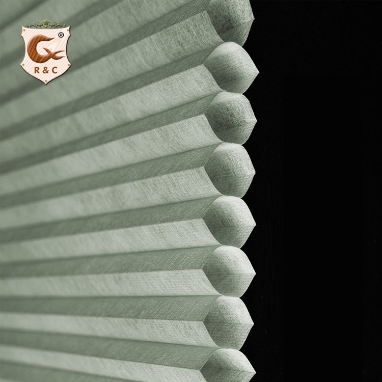 Fashionable Home Decor Wholesale Cordless Honeycomb Cellular Blinds