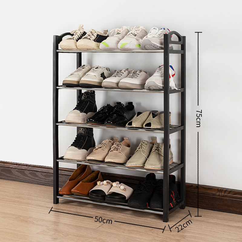 Factory Direct Sales Storage Multi-Layer Household Dormitory Entrance Shoe Cabinets Racks & Shelf