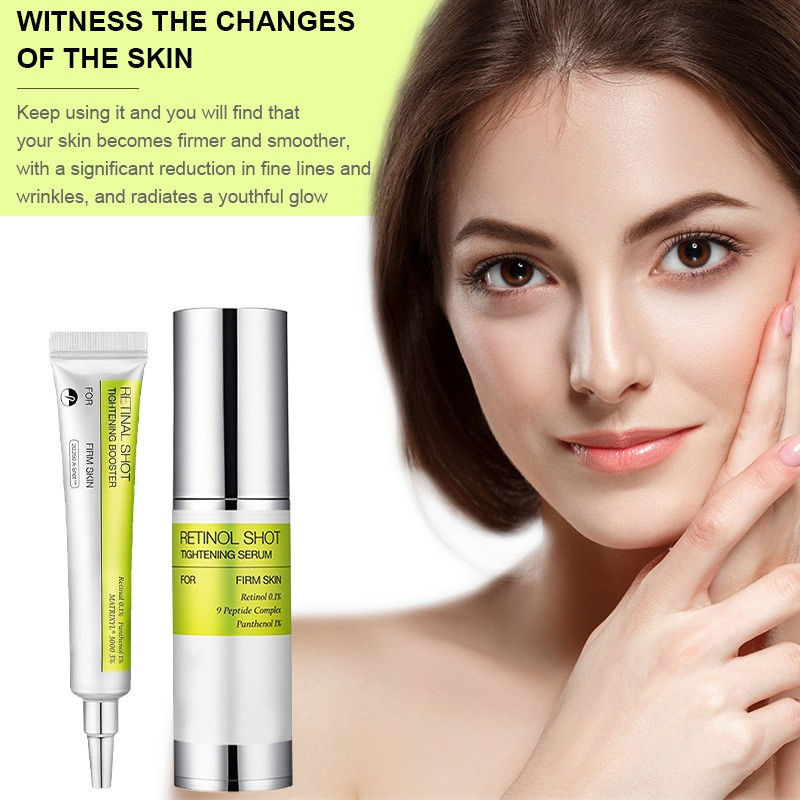 OEM Retinol Firming Eye Cream 15ml Moisturizing Brightening