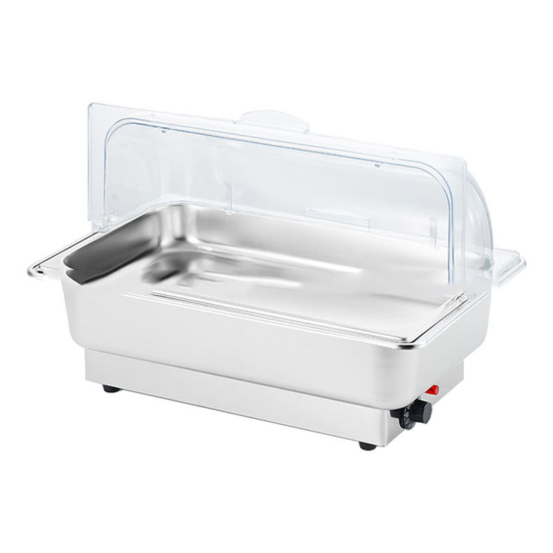 electric Stainless Steel Buffet Warmer for Restaurants Hotels Banquets Keep Food Hot Safely