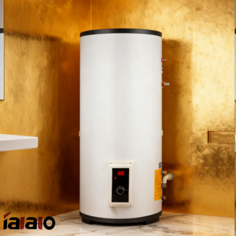 Maximum Volume Tank High-Capacity Electric Water Heater with Good Insulation