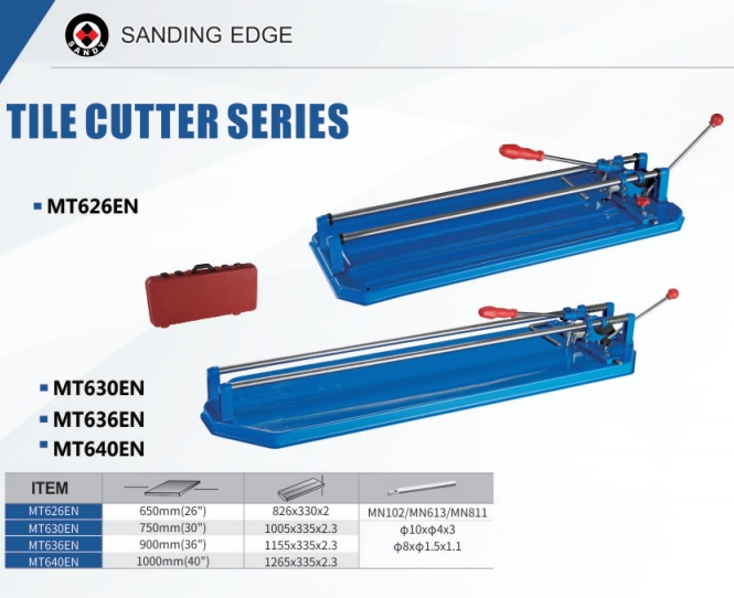 Professional Manual Tile Cutter for Accurate Tile Cutting Work