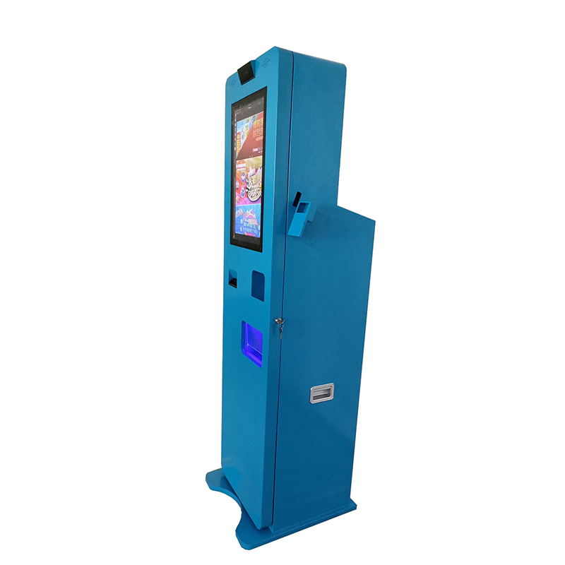 Self Service Vending Machine for Smart Lottery Ticket Kiosk with Ticket Printer and Cash Payment