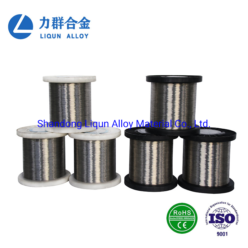 Customized High Precision Different Size Manufacturer Thermocouple Bare Alloy Wire (Type K/N/E/J/T)