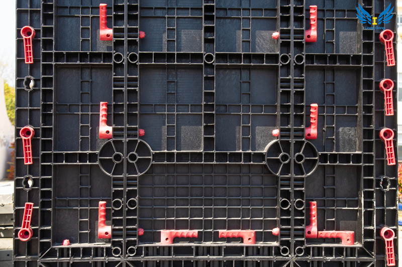 Building Material Beam Formwork Plastic Concrete Formwork Concrete Formwork