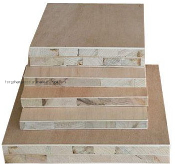 16mm Okoume Blockboard for Furniture Kitchen Cabinet Panel