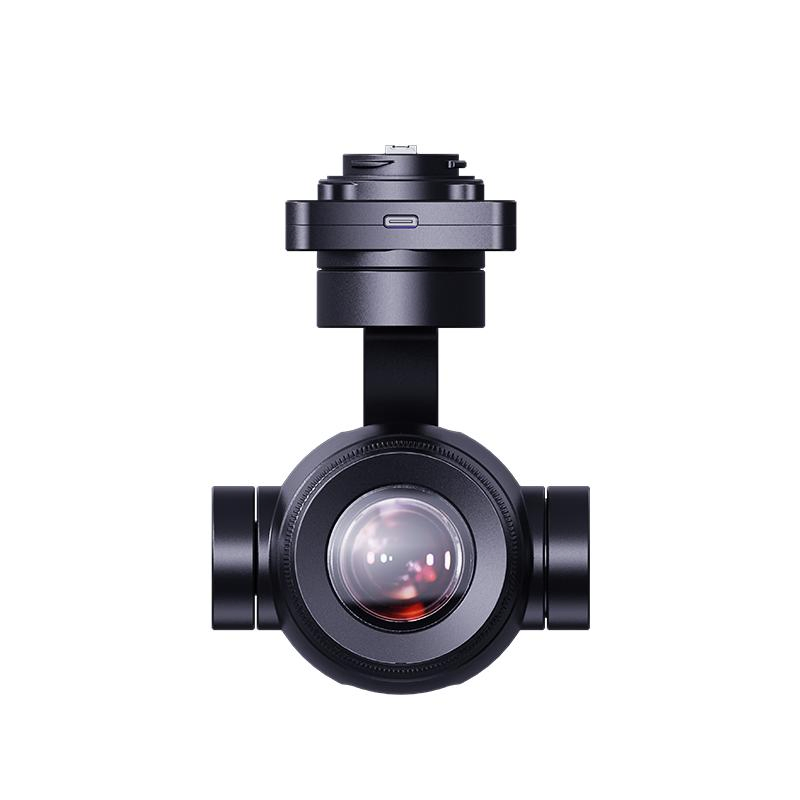 Siyi Zr30 4K 8MP Ultra HD 180X Hybrid 30X Optical Gimbal Camera with Ai Smart Identify and Tracking 1/2.7 Sony Sensor