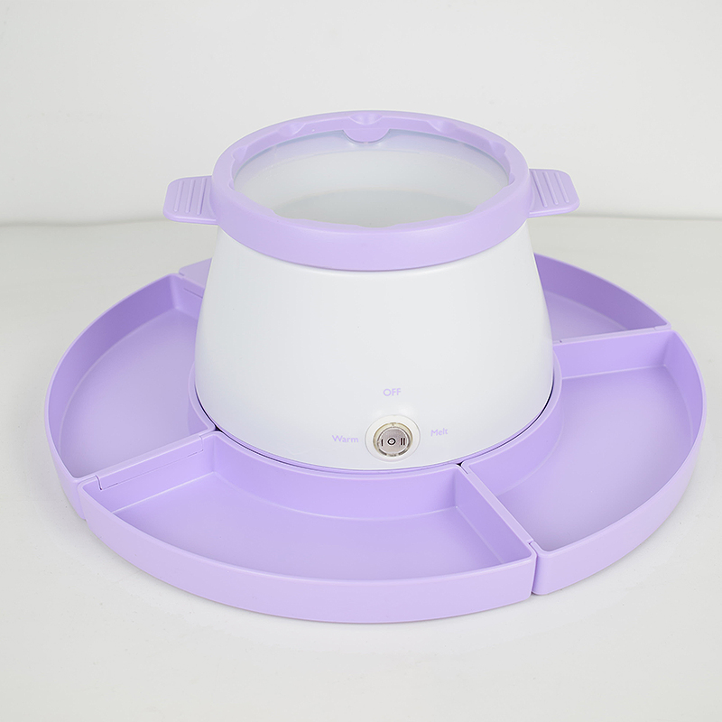 Durable Chocolate Warmer with Dividers for Easy Melting