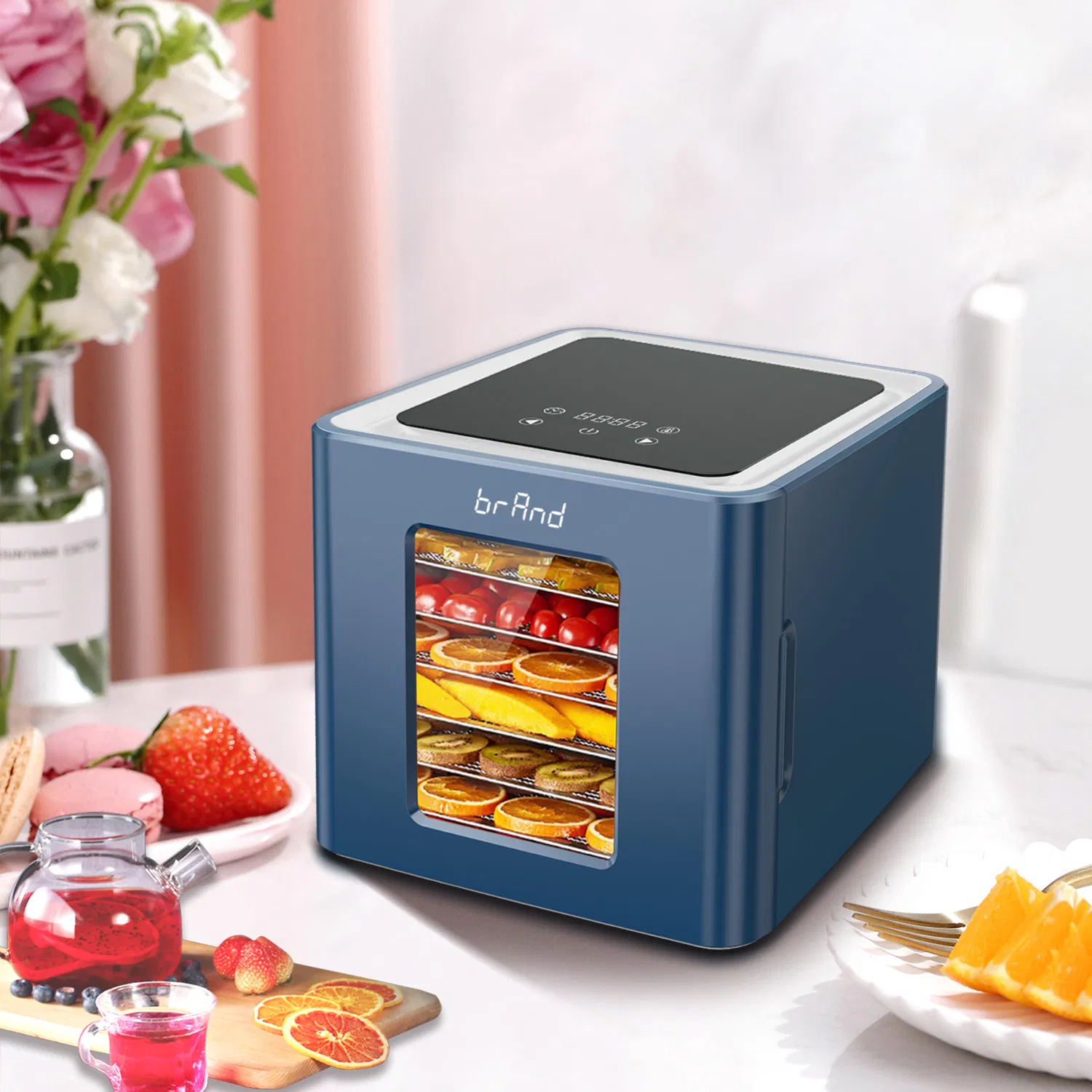 Stainless Steel Home Machine Electric Fruit Food Dehydrator