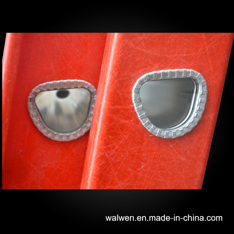 En131 High Quality Multifunctional Insulated Fiberglass Extension Ladder