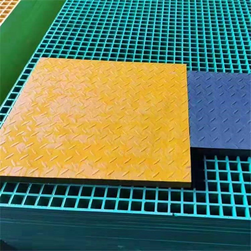 Factory Price of Covered Molded FRP Grating Fiberglass GRP Grille for Cover