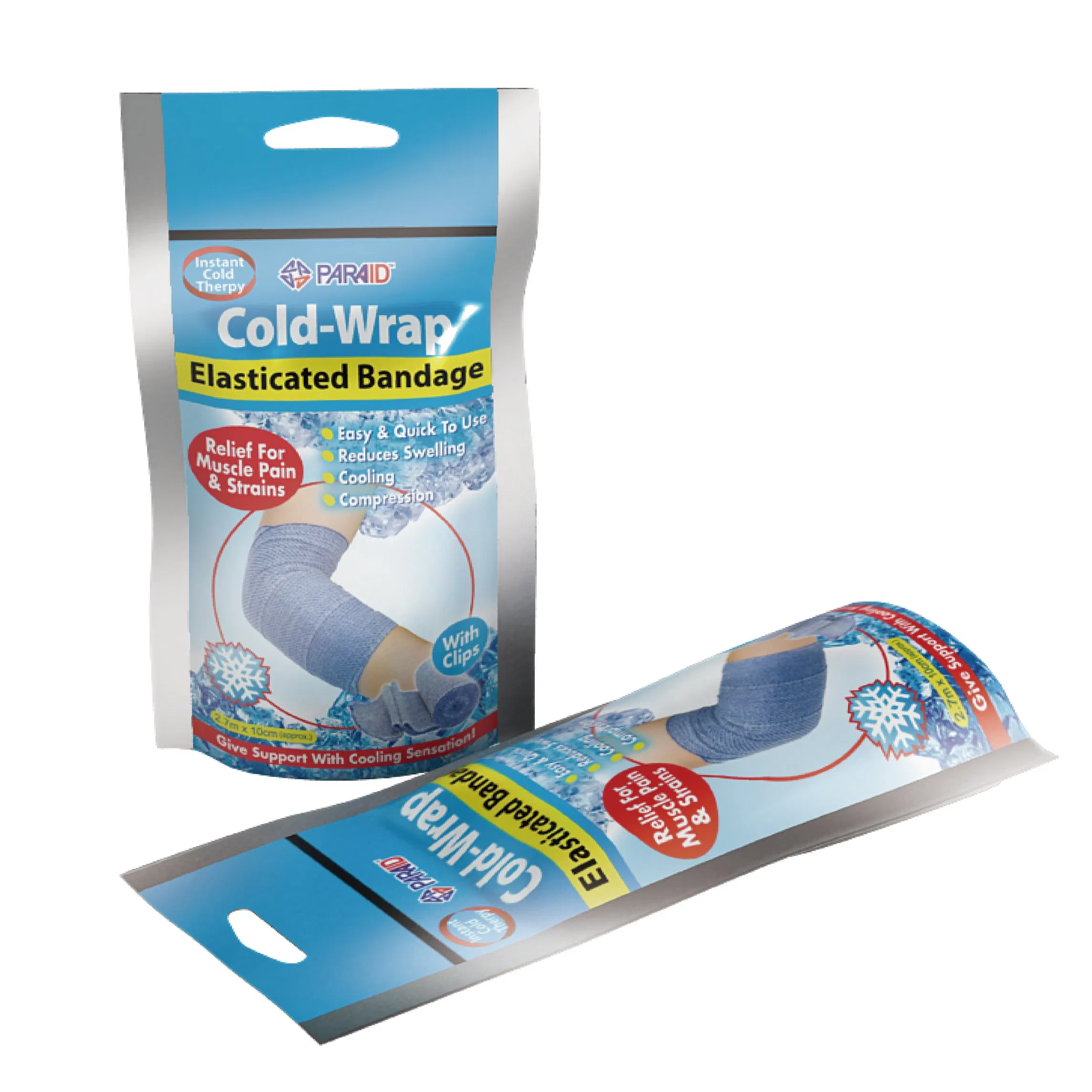 Cold Wrap Elasticated Bandage (PA-6901)