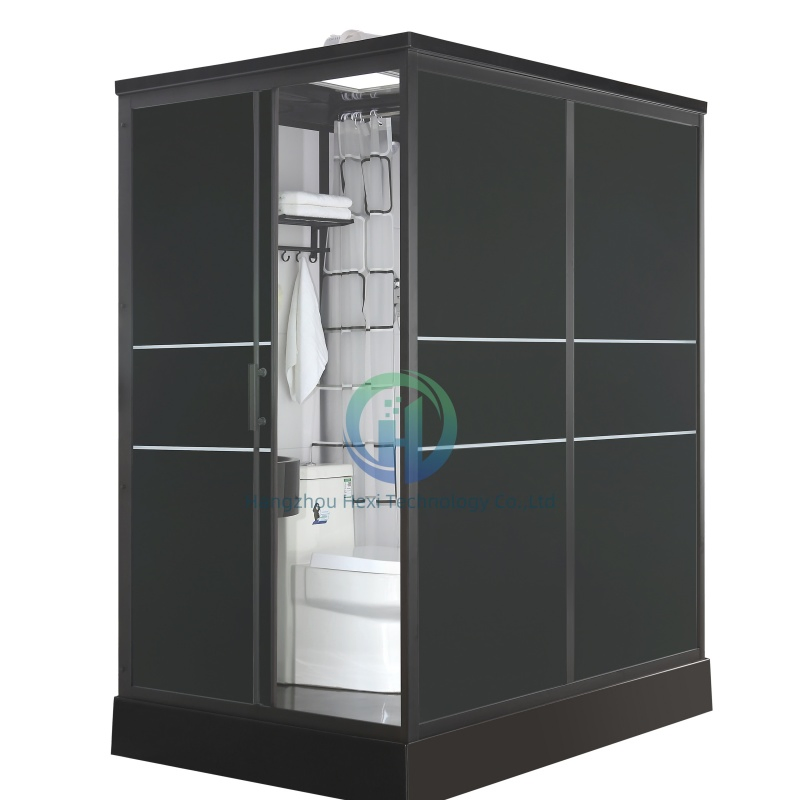 Premium Sanitary Ware Prefab Toilet and Shower Bathroom Unit