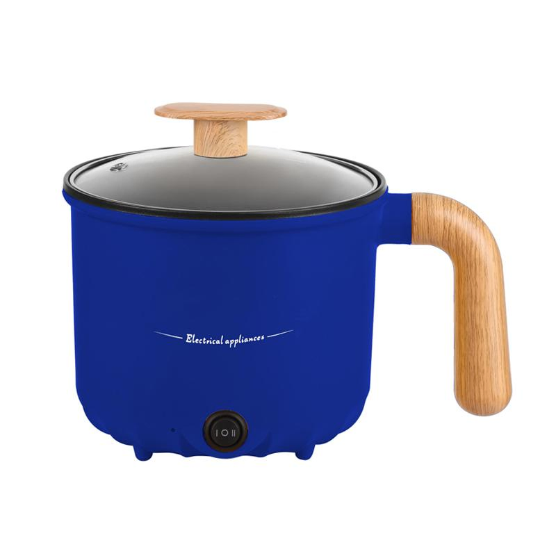 Multicooker Pot Cooking and Steaming Pot Food Processor Stainless Steel Electric Multifunction Cooker with Over-Heating Protection