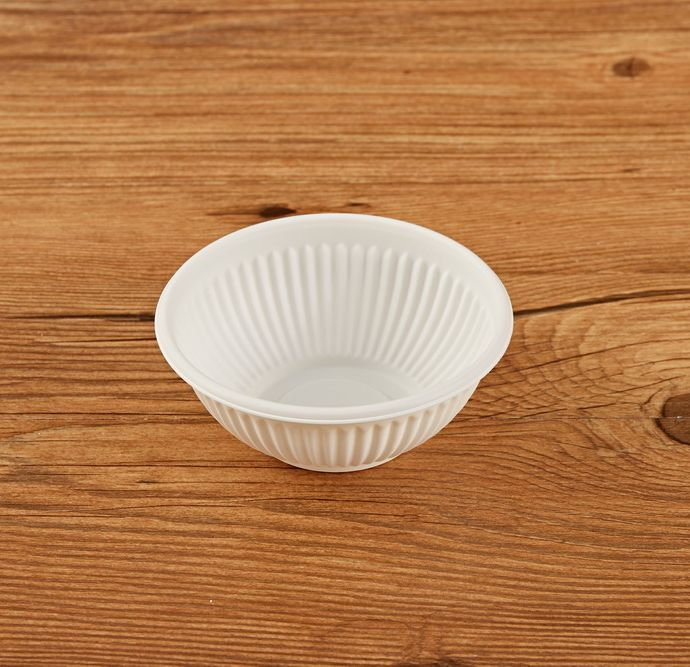 Free Sample Disposable Bowls Eco Friendly Takeout Food Packaging Round Lunch Cornstarch Bowl