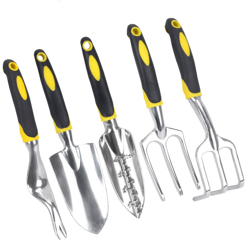 Premium 5-Piece Garden Tool Set with Ergonomic Design Bl10149
