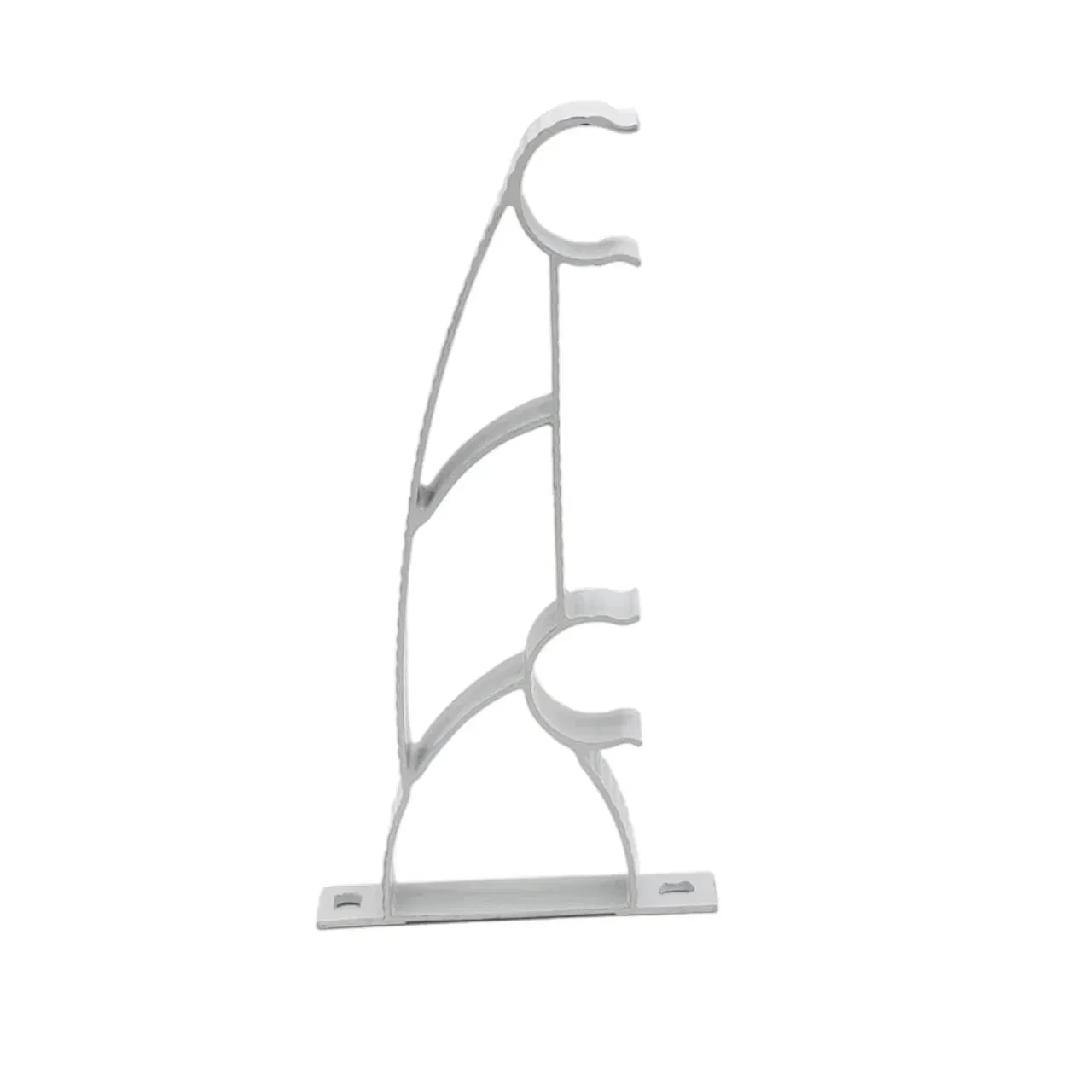 Custom Wall Mounted 28mm Aluminium Curtain Bracket Holder