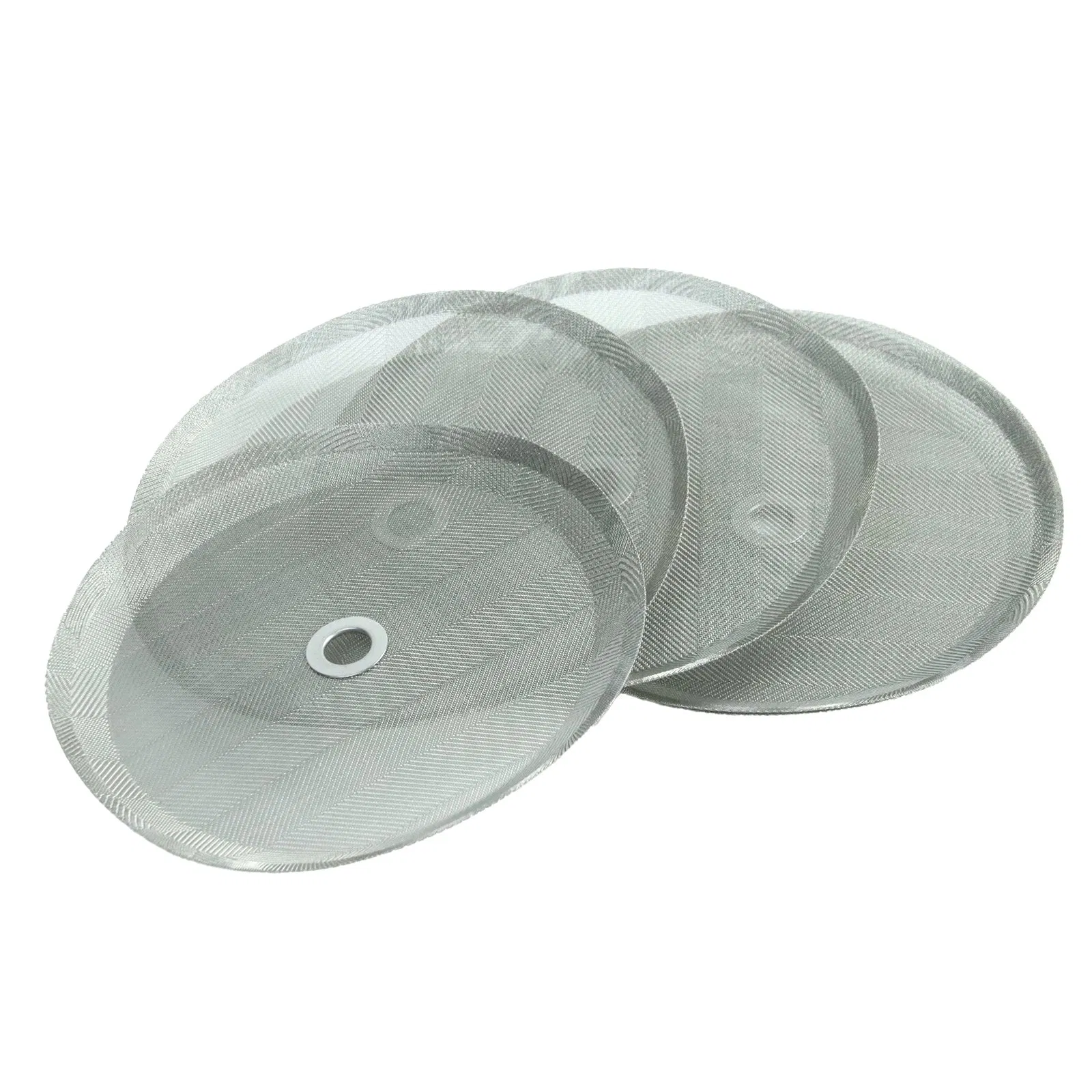 Reusable High Density Woven Circular French Press Coffee Machine Filter Screen