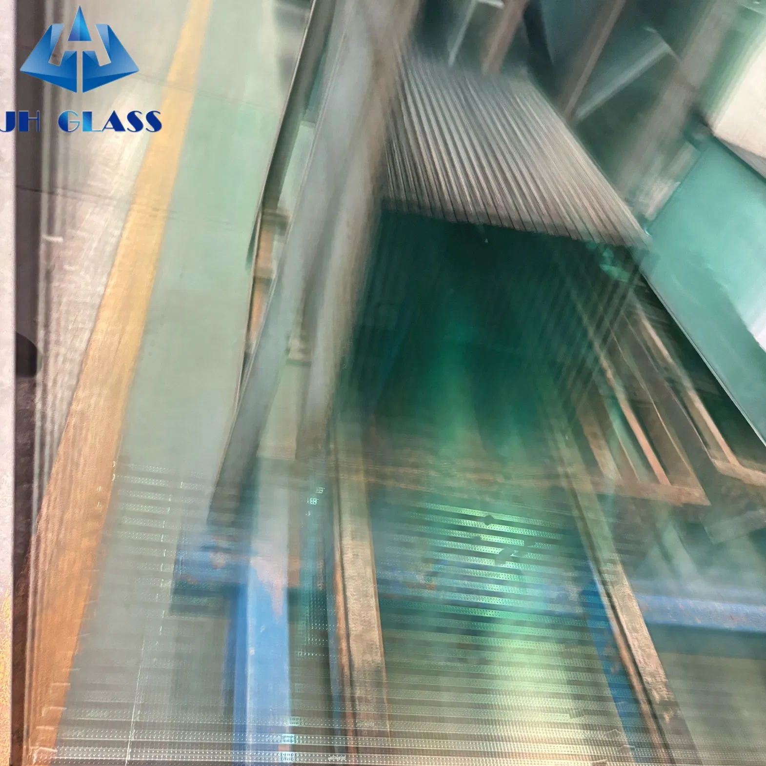 Soundproof Heat Insulation Custom Glass for Airport Curtain Wall