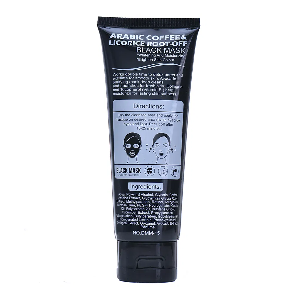 Wholesale Brightening Licorice Herbal Skin Care Face Peel-off Mask for Anti-Acne