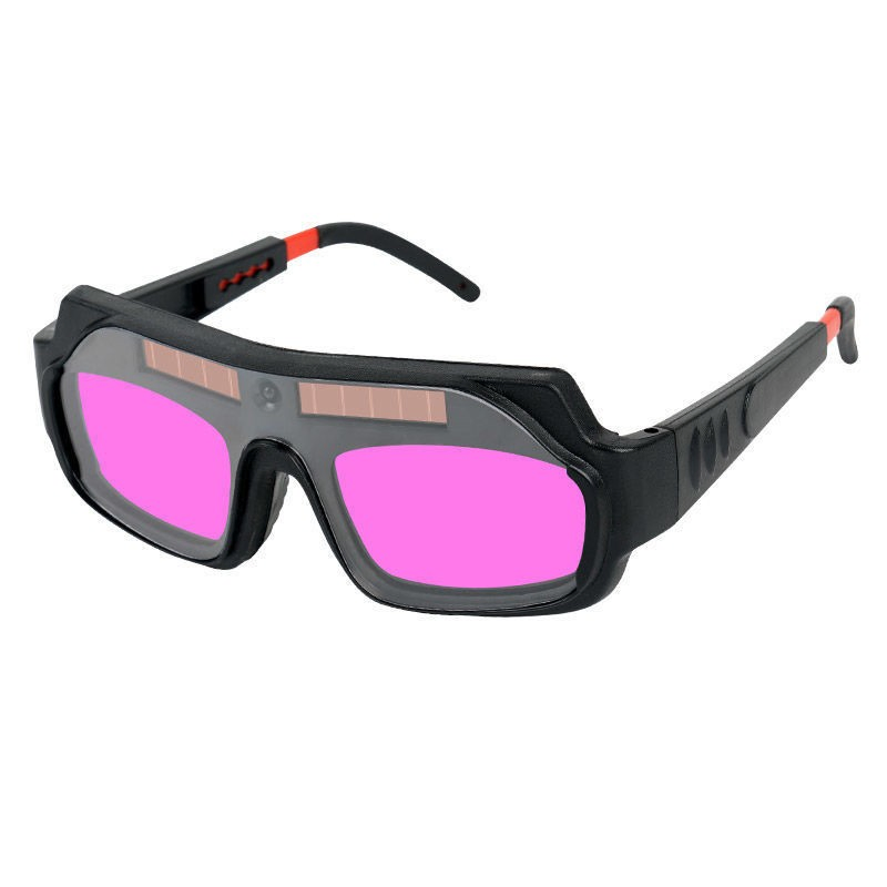 Factory Anti-UV Argon Arc Automatic Variable Photoelectric Welding Anti Glare Goggles/Safety Glasses
