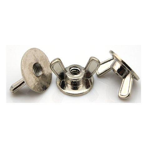Premium Nickel Plated Customized Wing Nuts for Versatile Applications