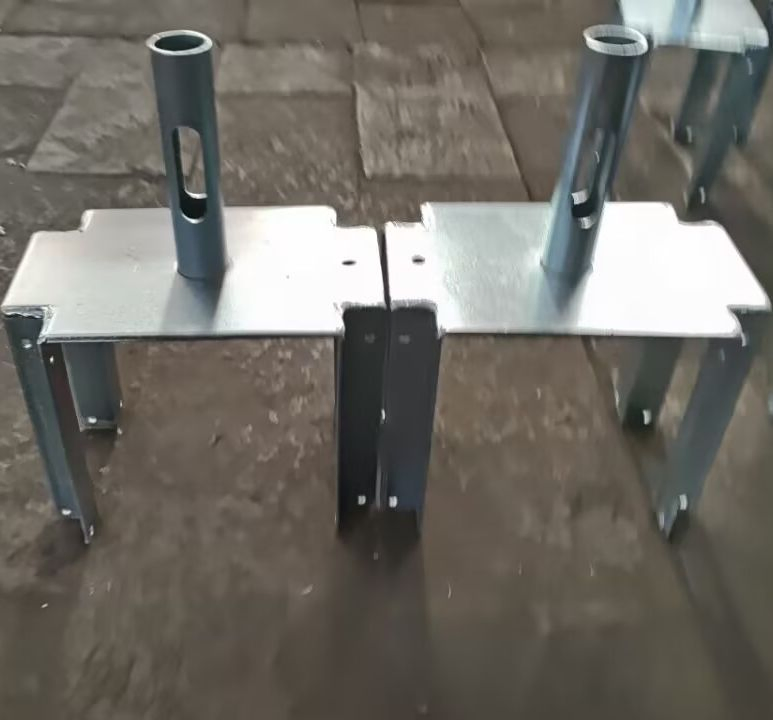 Formwork Accessories H20 Hot Galvanized 4 Way Fork Heads