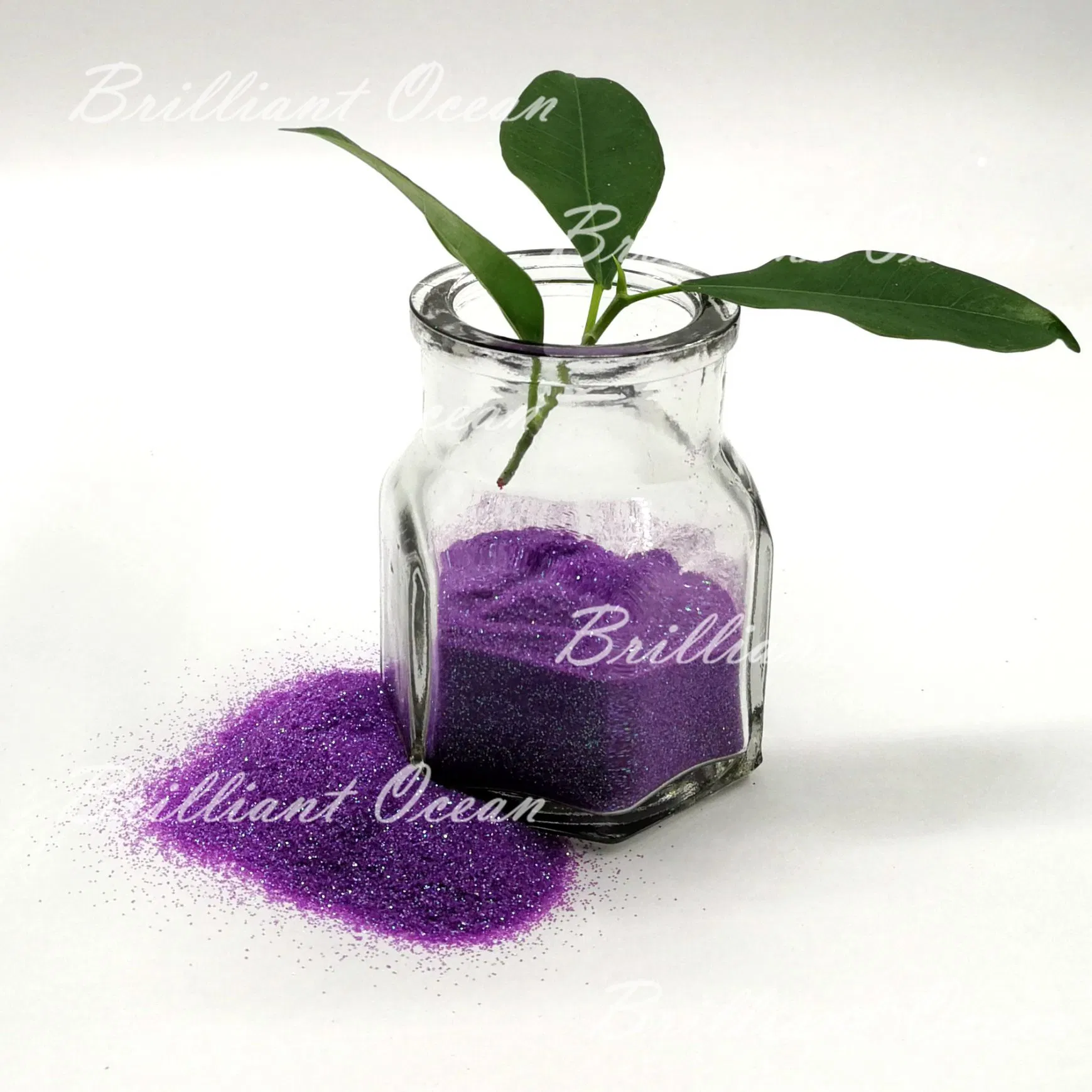 Hot Sale Glitter Powder for Nail Decoration