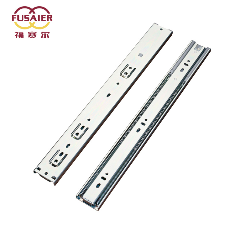 45mm Popular Model Soft Close Full Extension Ball Bearing Drawer Slides