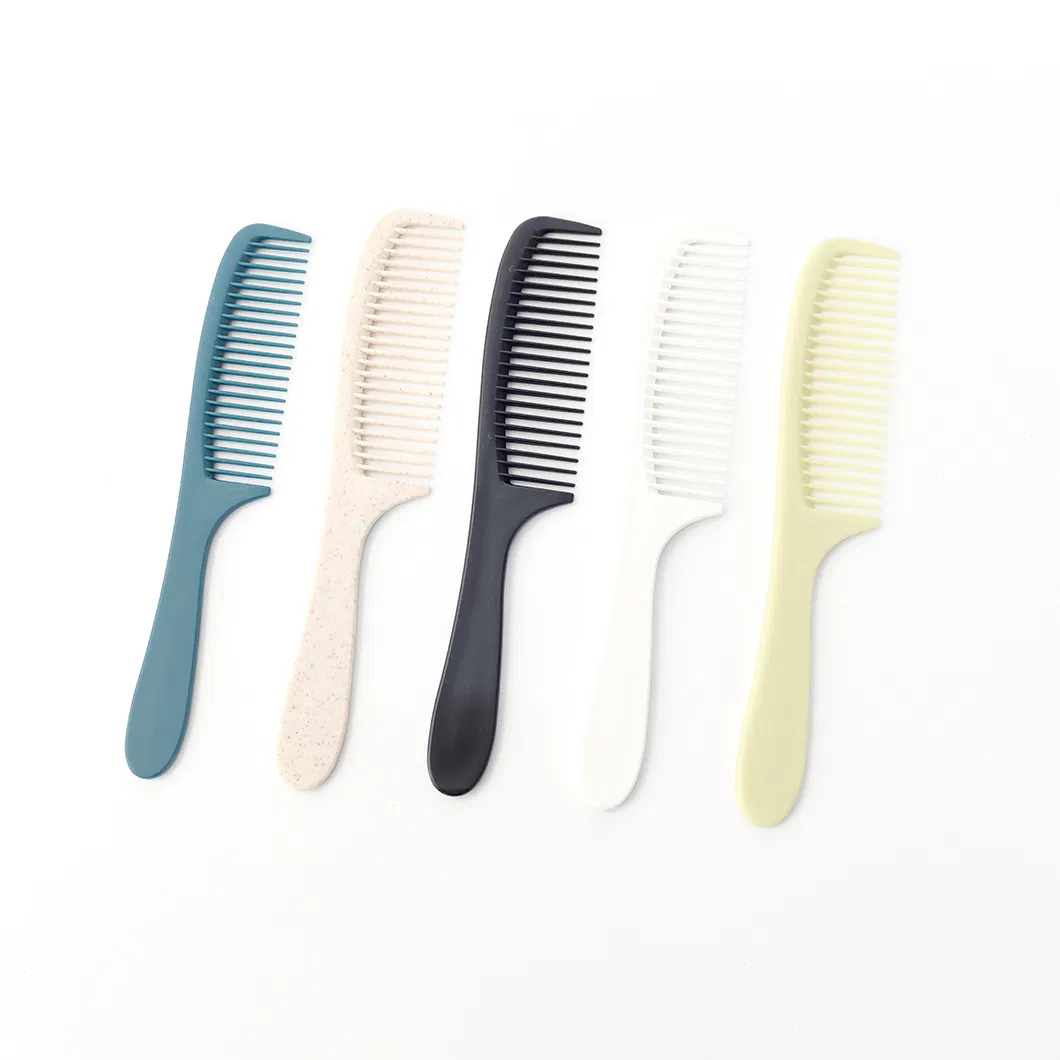 Wholesale Custom Portable Comb Plastic Comb Disposable Hotel Comb