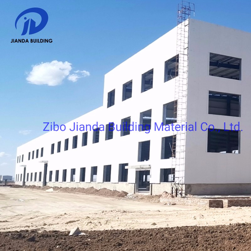 Factory Workshop Building Low Cost Prefabricated Warehouses Steel Structure